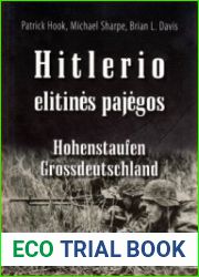 Hitlerio Elitines Pajegos Hohenstaufen Grossdeutschland