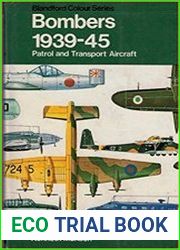 Bombers Patrol and Transport Aircraft 1939-45