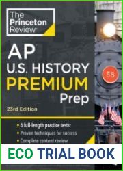 Princeton Review AP U.S. History Premium Prep (College Test Preparation), 23rd Edition - BOOKS - SCIENCE AND STUDY
