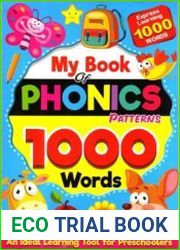 My Book of Phonics Patterns. 1000 words
