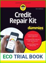 Credit Repair Kit For Dummies. 5th Edition