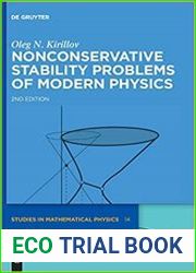Nonconservative Stability Problems of Modern Physics, Second Edition