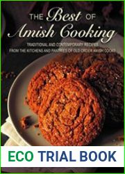 The Best of Amish Cooking