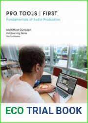 Pro Tools | First Fundamentals of Audio Production