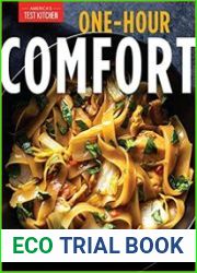 One-Hour Comfort Quick, Cozy, Modern Dishes for All Your Cravings