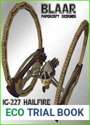 IG-227 Hailfire / Wheel Droid
