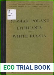 Russian Poland, Lithuania and White russia