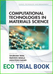 Computational Technologies in Materials Science