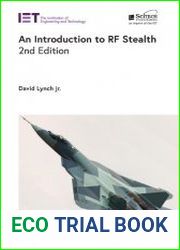 An Introduction to RF Stealth (Radar, Sonar and Navigation), 2nd Edition