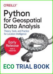 Python for Geospatial Data Analysis
