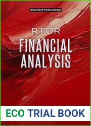 R fo Financial Analysis A Comprehensive Guide