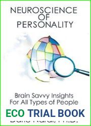 Neuroscience of Personality - Brain Savvy Insights For All Types of People