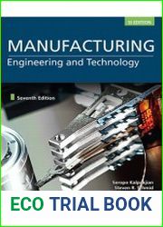 Manufacturing Engineering and Technology, SI Edition, 7th edition