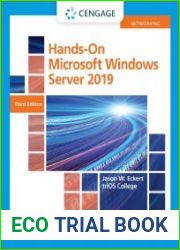 Hands-On Microsoft Windows Server 2019, 3rd Edition