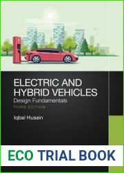 Electric and Hybrid Vehicles Design Fundamentals, 3rd Edition