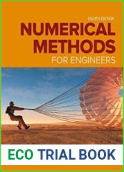 Numerical Methods for Engineers, Eighth Edition