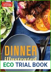 Dinner Illustrated 175 Meals Ready in 1 Hour or Less