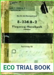 Arado 8-234 B-2 Flugzeug-Handbuch