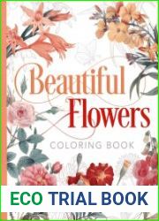 Beautiful Flowers Coloring Book
