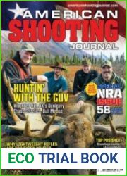 American Shooting Journal 2021-08