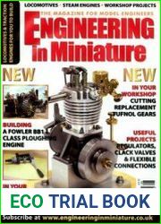 Engineering in Miniature - August 2012