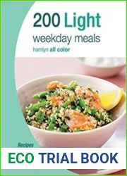 200 Light Weekday Meals (Hamlyn All Color)