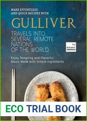 Make Effortless and Quick Recipes with Gulliver Travels into Several Remote Nations of The World