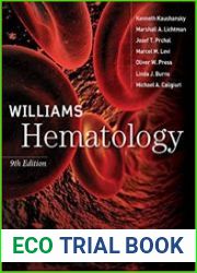 Williams Manual of Hematology, 9th Edition