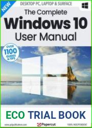 The Complete Windows 10 User Manual - 20th Edition, 2023