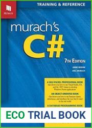 Murach|s C#, 7th Edition