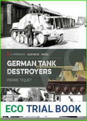 German Tank Destroyers (Casemate Illustrated Special)