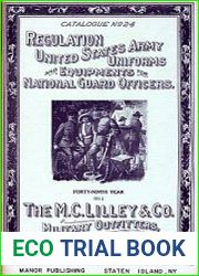 Regulation United States Army Uniforms and Equipments for National Guard Officers