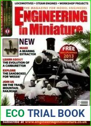 Engineering in Miniature - December 2012