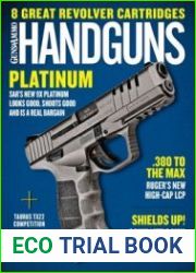 Handguns (Guns & Ammo 2021-10/11)