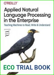Applied Natural Language Processing in the Enterprise