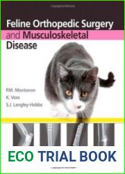 Feline Orthopedic Surgery and Musculoskeletal Disease