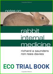 Notes on Rabbit Internal Medicine