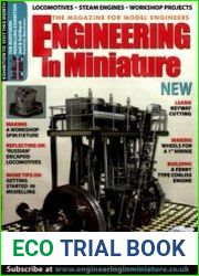 Engineering in Miniature - March 2013