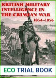 British Military Intelligence in the Crimean War, 1854-1856