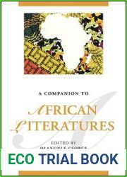 A Companion to African Literatures