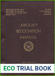Aircraft Recognition Manual 1962