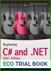 Beginning C# and .NET, 2021th Edition
