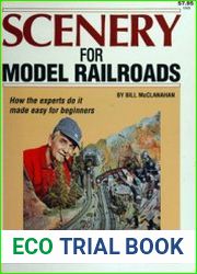 Scenery for Model Railroads