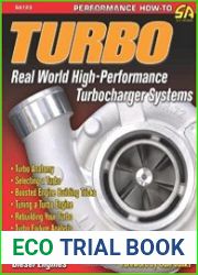 Turbo Real World High-Performance Turbocharger Systems