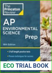Princeton Review AP Environmental Science Prep (College Test Preparation), 18th Edition
