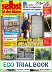 Selbst ist der Mann