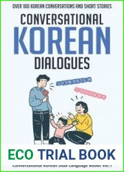 Conversational Korean Dialogues