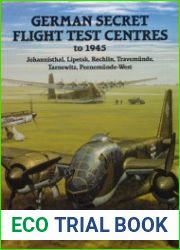 German Secret Flight Test Centers to 1945