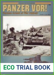 PANZER VOR! German Armor at War 1939-1945 (Armor 7053)