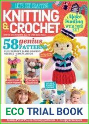 Let’s Get Crafting Knitting & Crochet